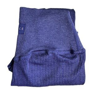 Balance Athletica / Vitality Sapphire Channel Ribbed Active Leggings - Medium